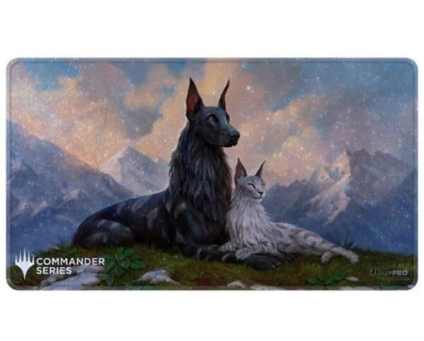 MTG: Commander Series 8 - Holofoil Playmat Rin and Seri