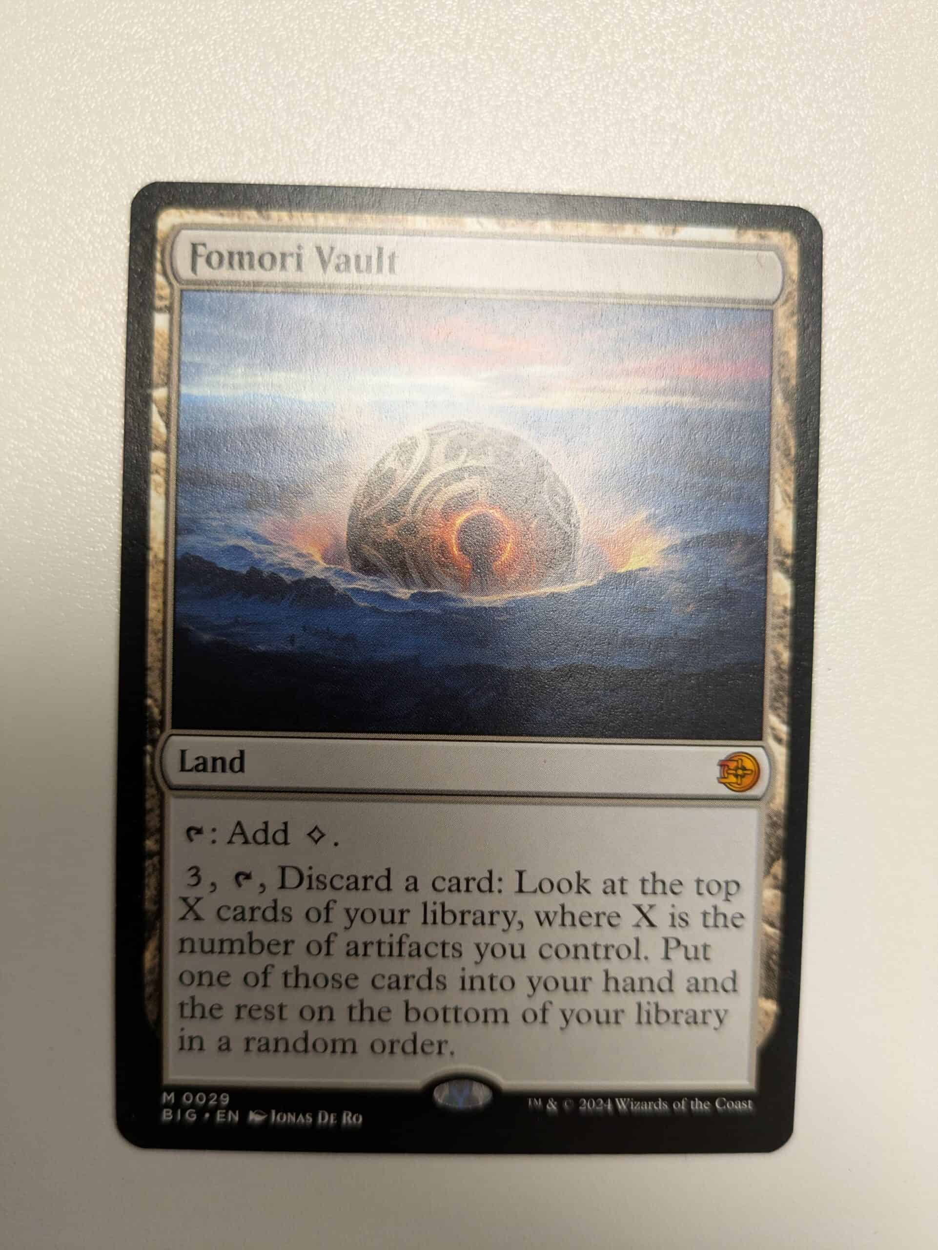 MTG Singles: Fomori Vault - BIG 0029
