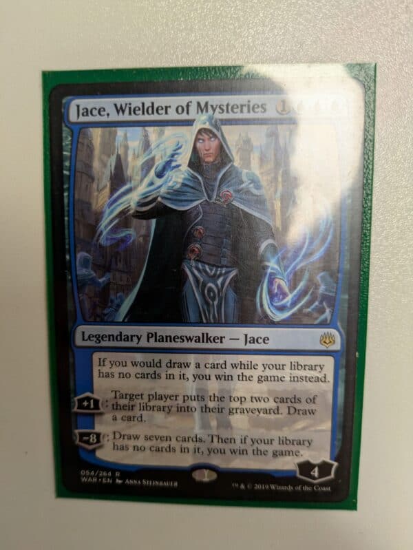 MTG Singles: Jace, Wielder of Mysteries - WAR 54