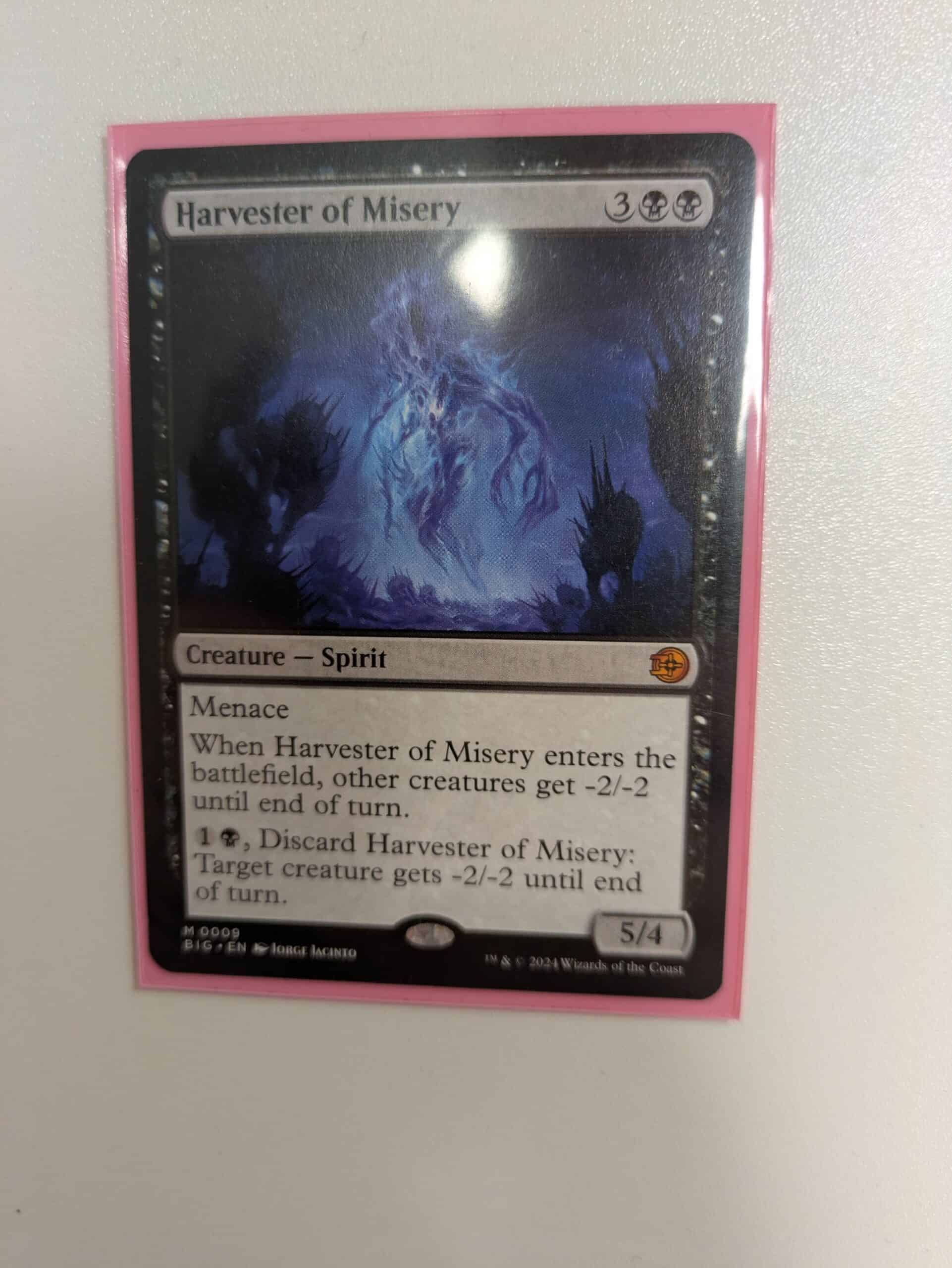 MTG Singles: Harvester of Misery - BIG 0009