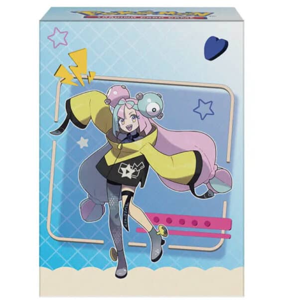 Pokemon: Iono and Bellibolt Full View Deck Box
