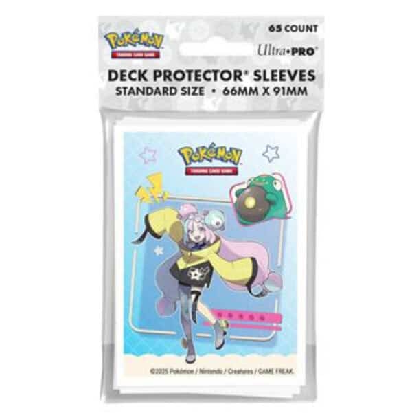 Pokemon: Iono and Bellibolt 65ct Deck Protector Sleeves