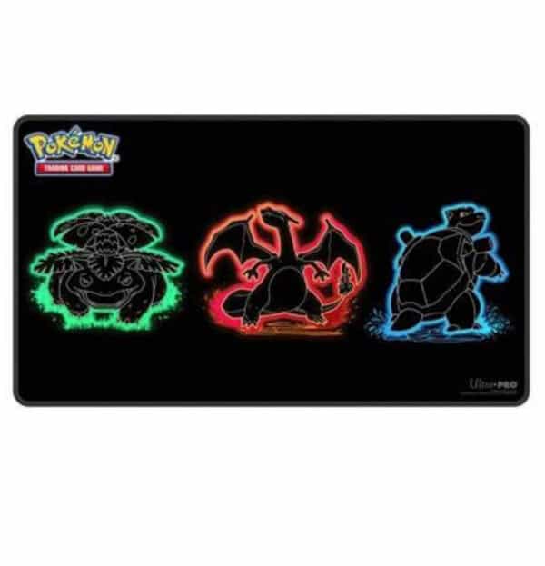 Pokemon Neon Kanto Foil Playmat