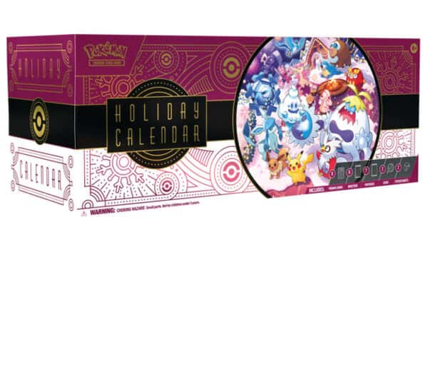 Pokemon TCG: Holiday Calendar 2025