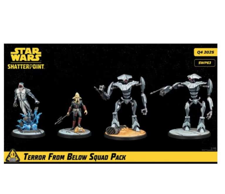 Star Wars: Shatterpoint - Terror From Below Squad Pack