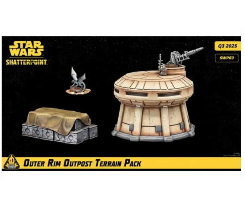 Star Wars: Shatterpoint - Outer Rim Outpost Terrain Pack