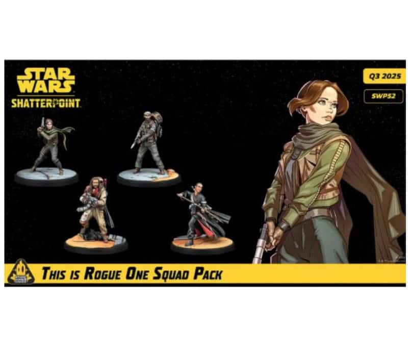 Star Wars: Shatterpoint - This is Rogue One Squad Pack