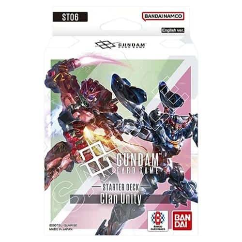 Gundam Card Game: Starter Deck - Clan Unity (ST06)
