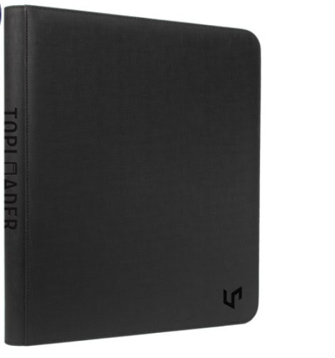Ultra Pro 9-Pocket Zippered Toploader Premium PRO-Binder