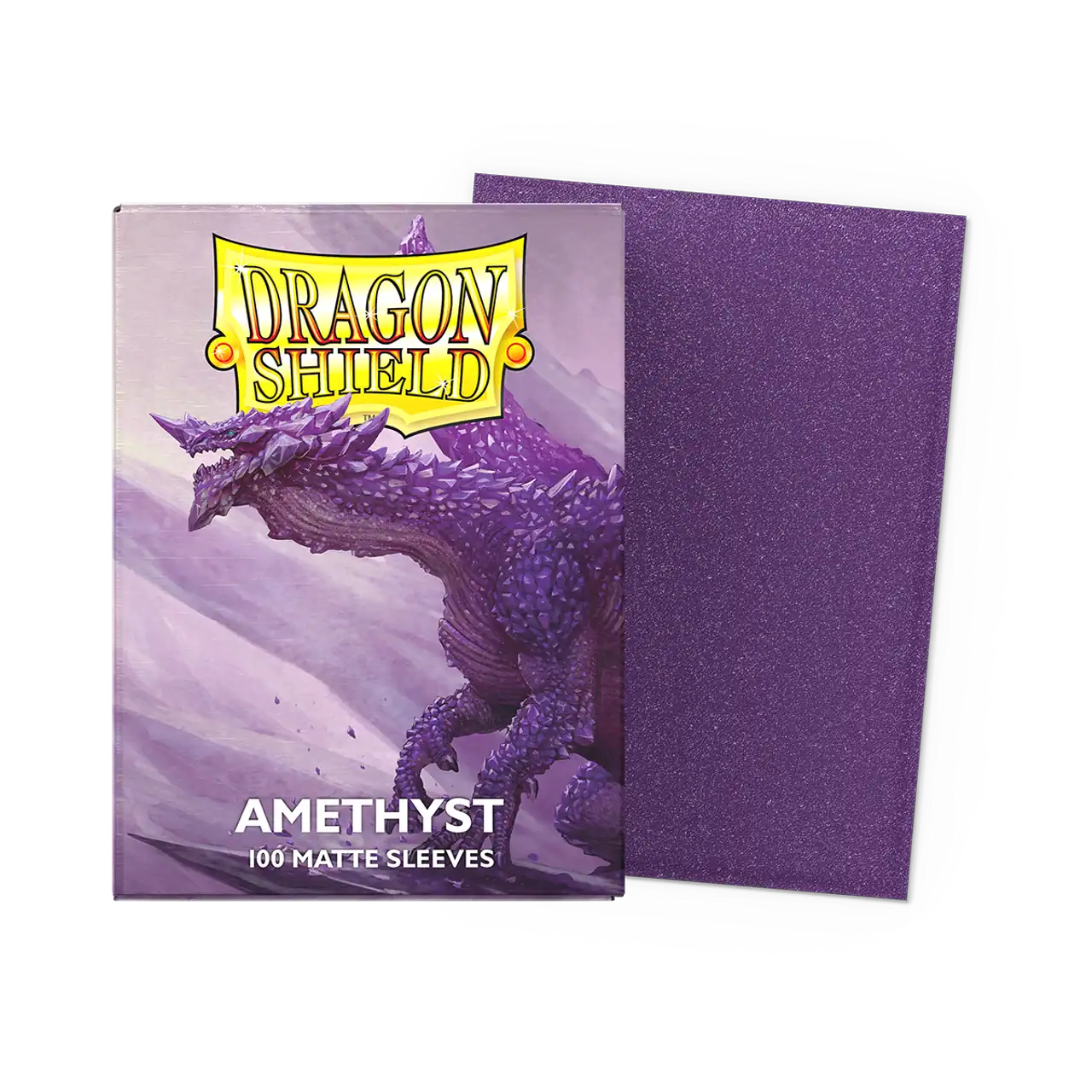 Dragon Shield Standard Matte Sleeves - Amethyst (100)