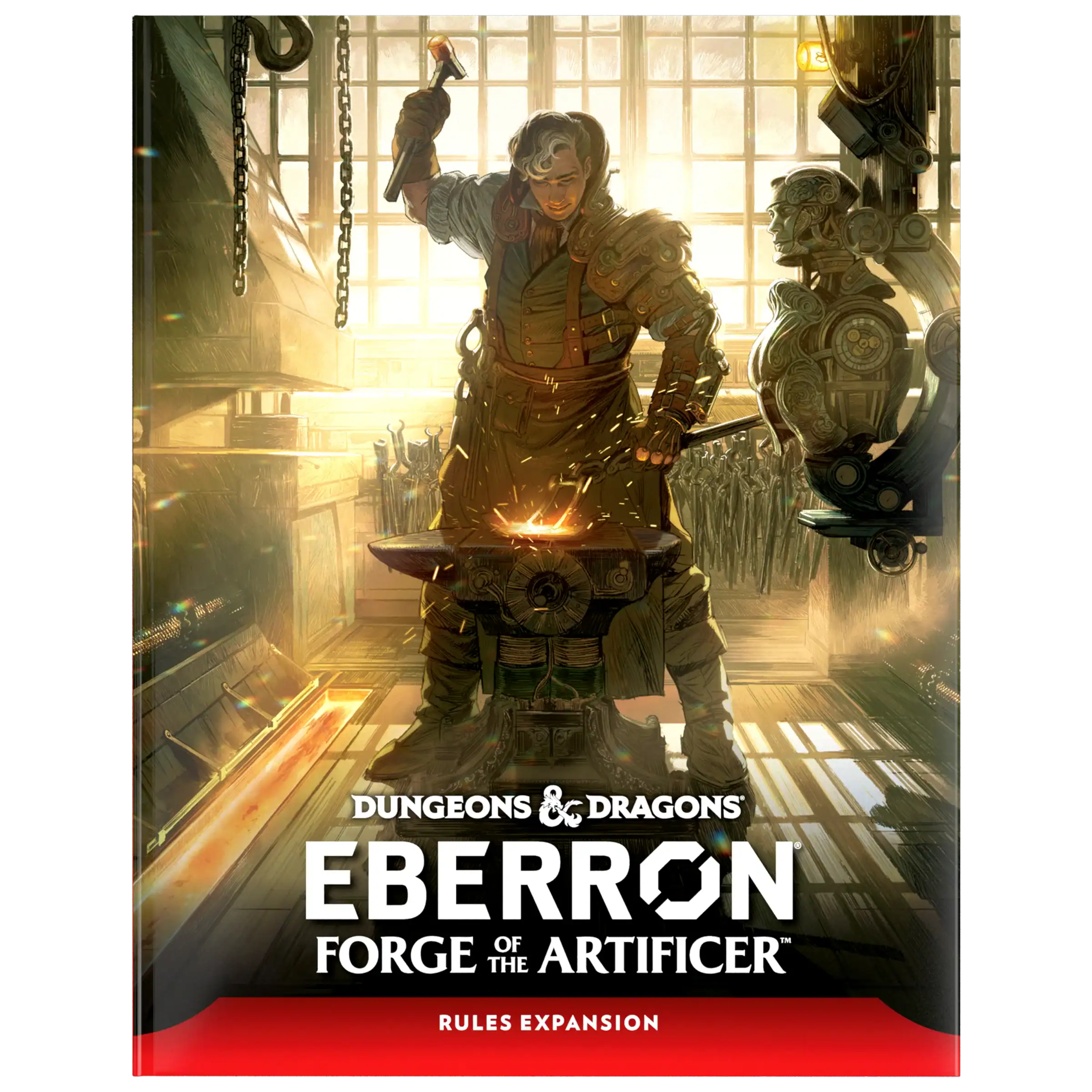 Dungeons and Dragons: Eberron: Forge of the Artificer