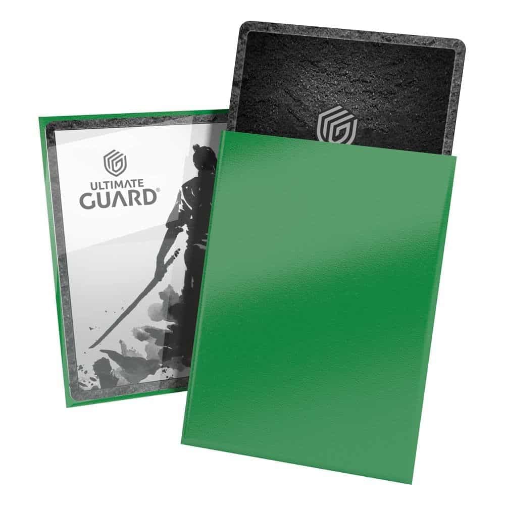 Ultimate Guard Katana Standard Sleeves - Jade Garden (100)