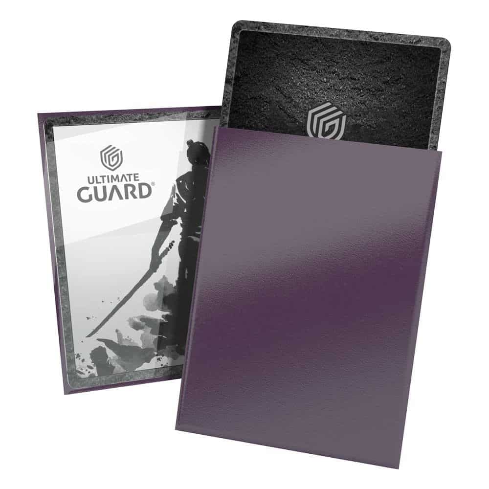 Ultimate Guard Katana Standard Sleeves - Iris Bloom (100)