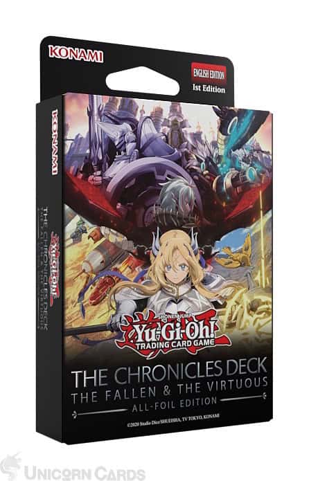 Yu-Gi-Oh! The Chronicles Deck: the Fallen & The Virtuous