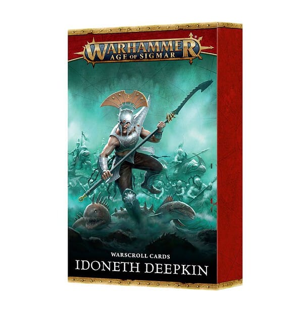 Warscroll Cards : Idoneth Deepkin