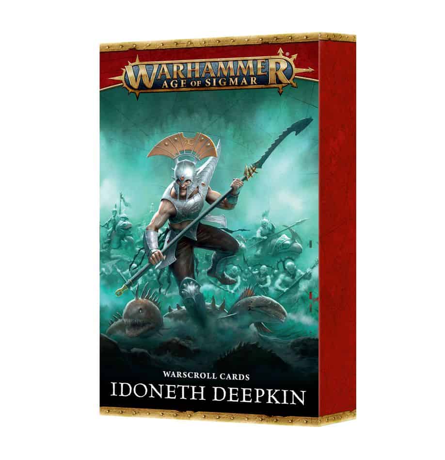 Warscroll Cards : Idoneth Deepkin