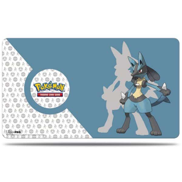 Pokemon Lucario Elite Series Playmat