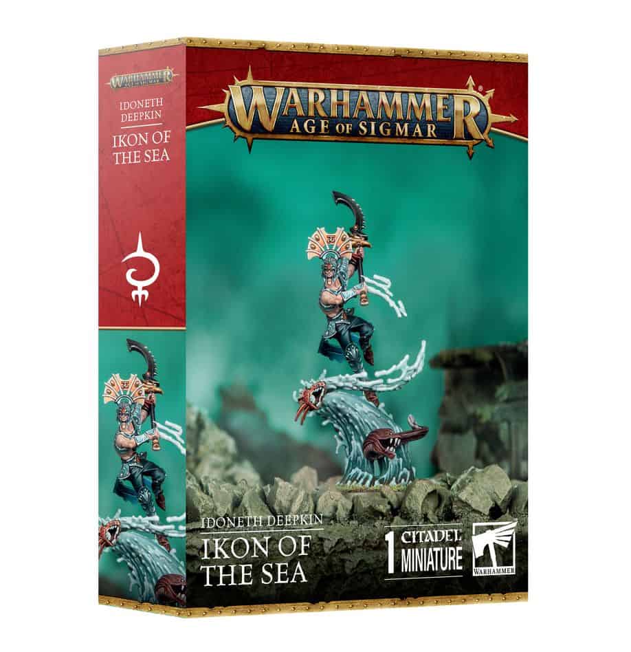 Idoneth Deepkin : Ikon  of the Sea