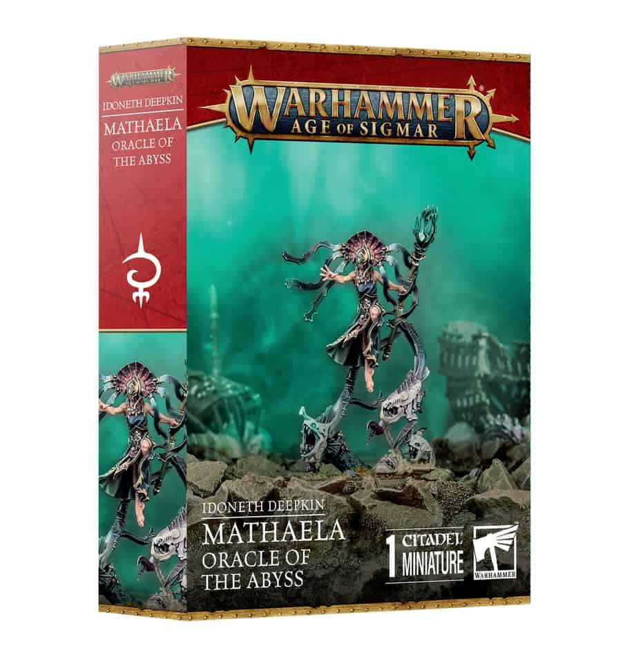 Idoneth Deepkin : Mathaela Oracle of the Abyss