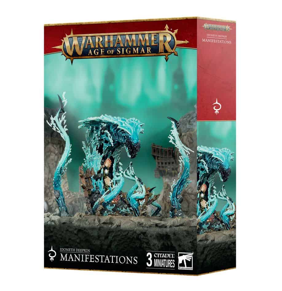 Idoneth Deepkin : Manifestations