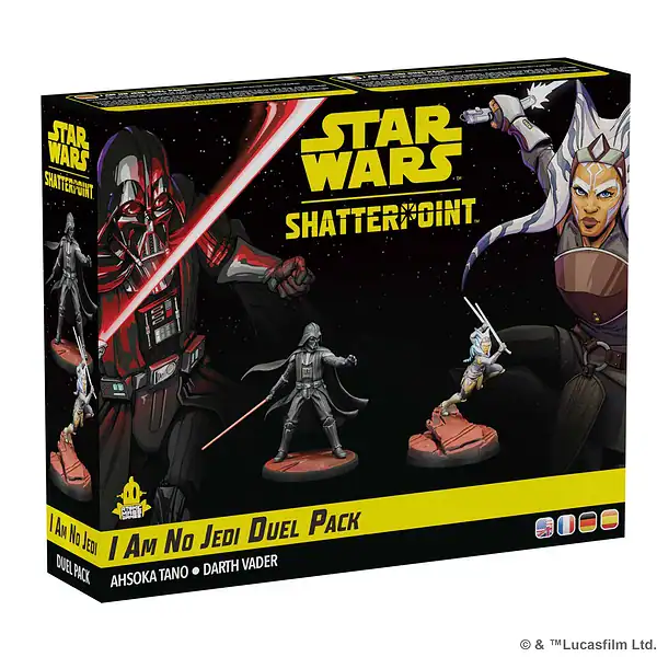 Star Wars: Shatterpoint - I am no Jedi Duel Pack