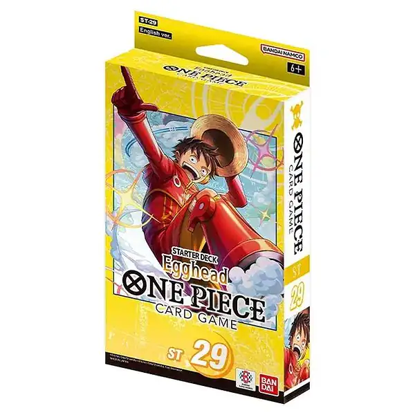 One Piece Card Game: Starter Deck - Egghead (ST-29)