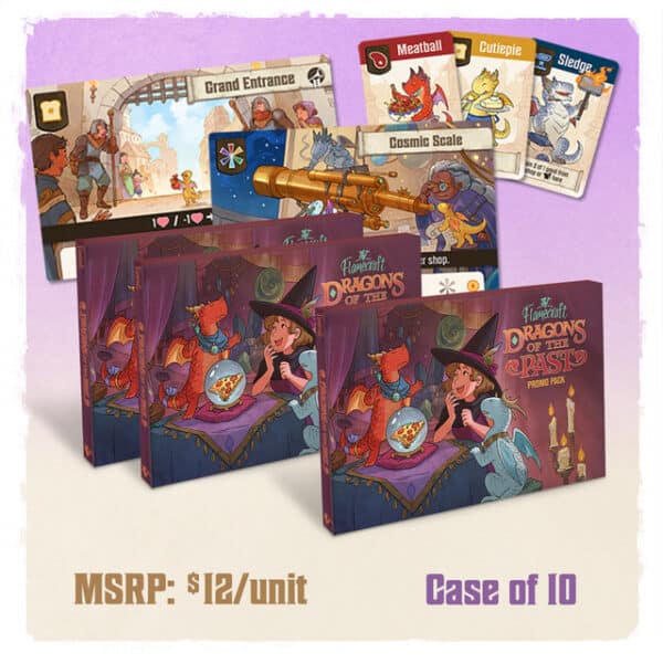 Flamecraft: Dragons of the Past Promo Pack