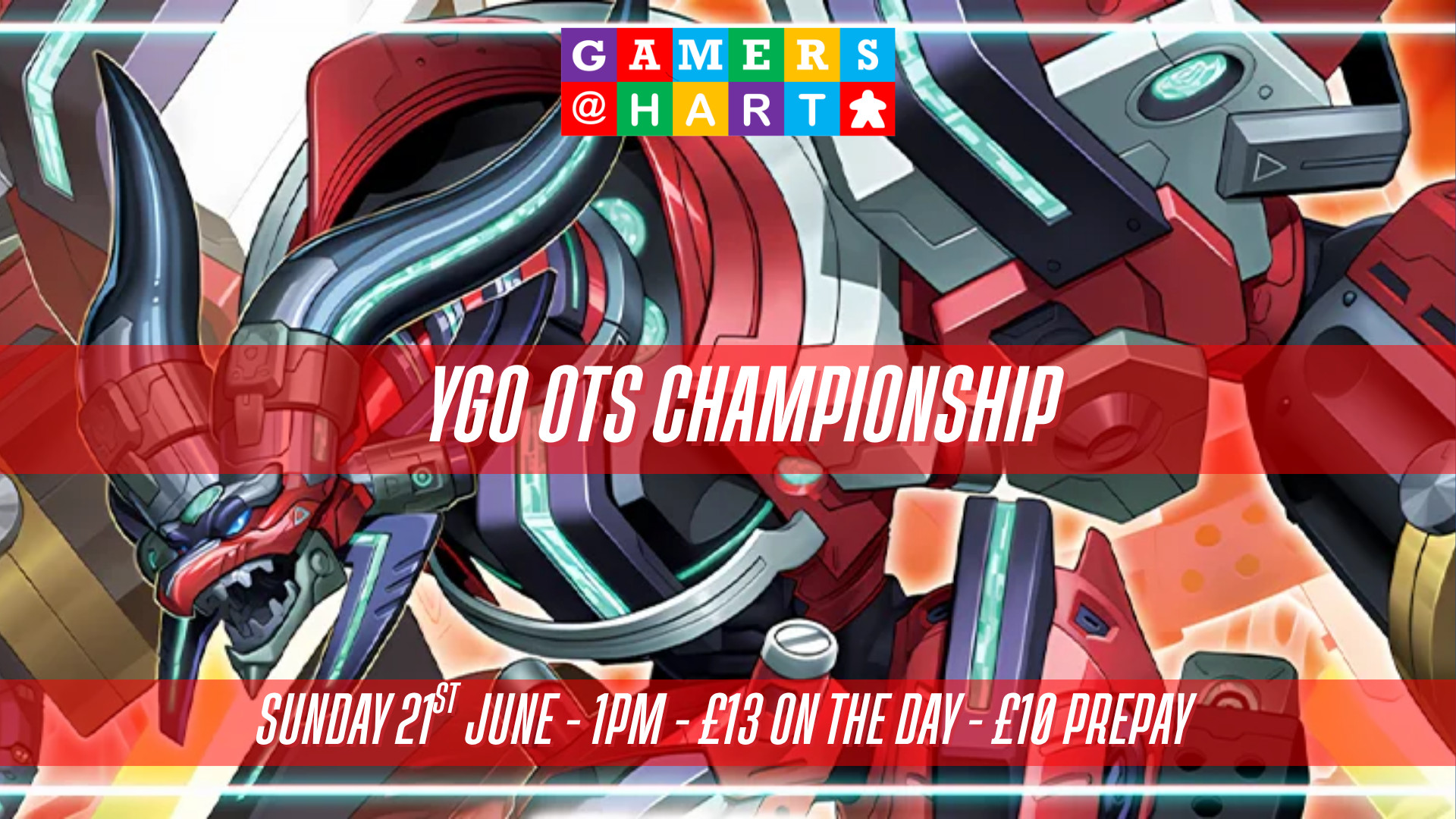 OTS Championship - YGO Sunday 21st June - 1pm - £13 on the day - £10 prepay price