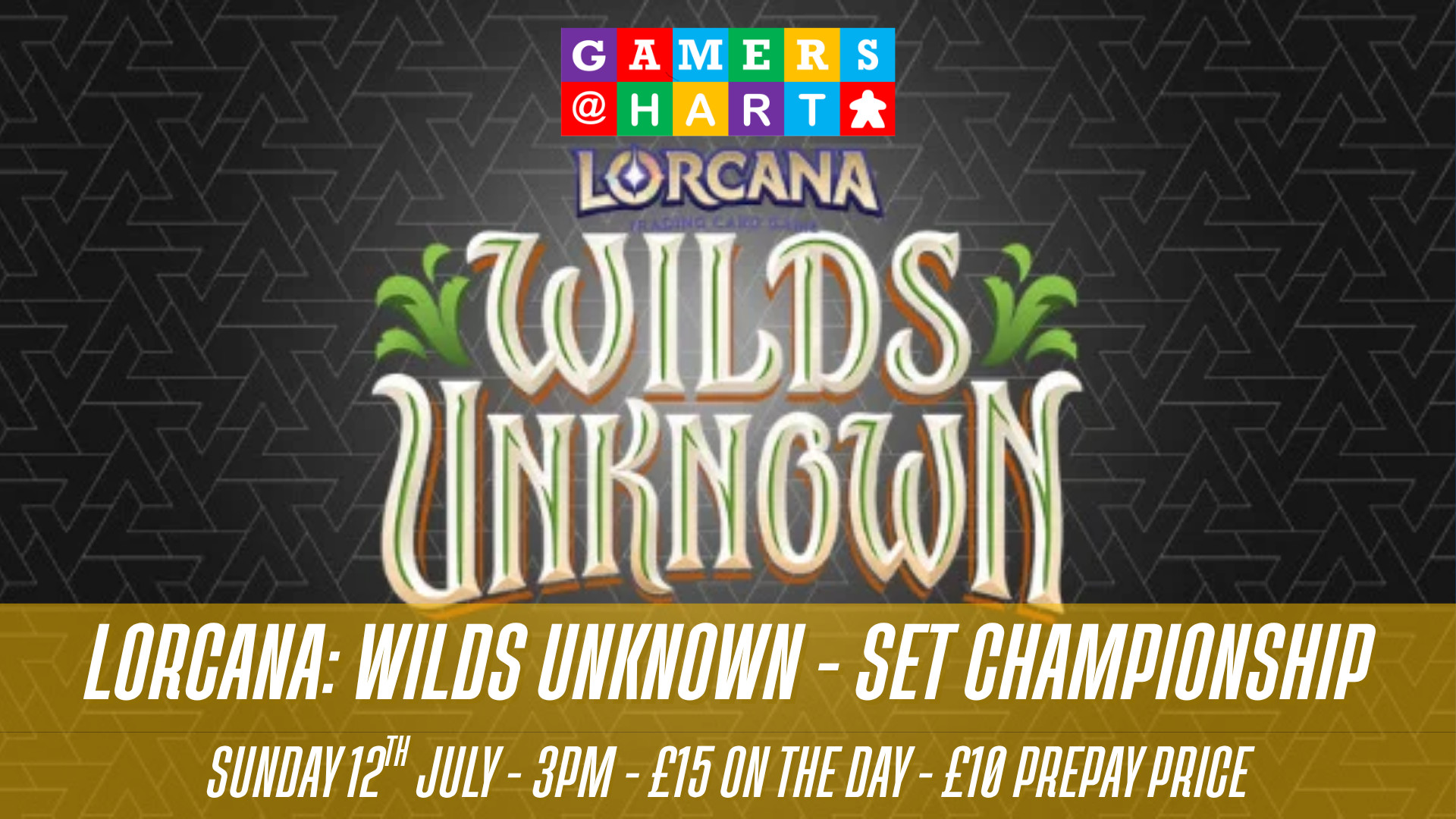 Lorcana: Wilds Unknown - Set championship