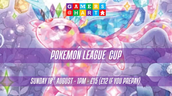 Pokemon League Cup - 10/08/2025