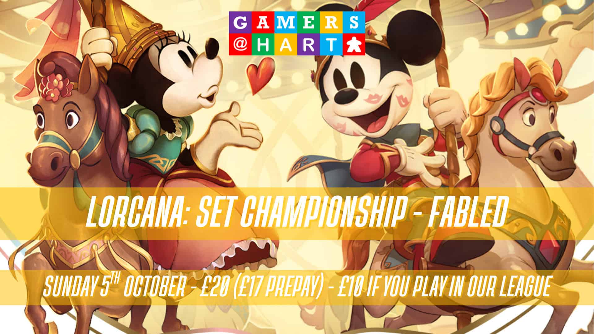 Lorcana: Fabled - Set Championship - Sunday 5th October