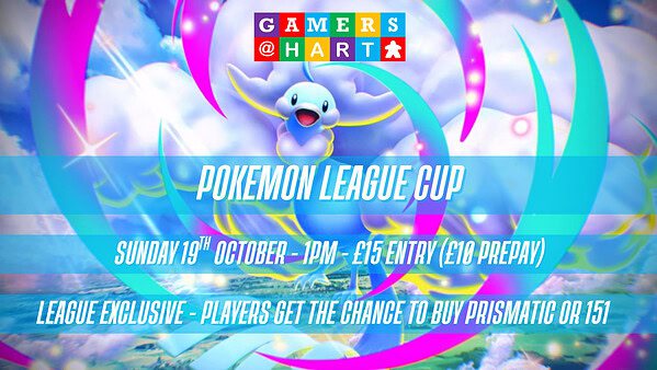 Pokemon League Cup - 19/10/2025
