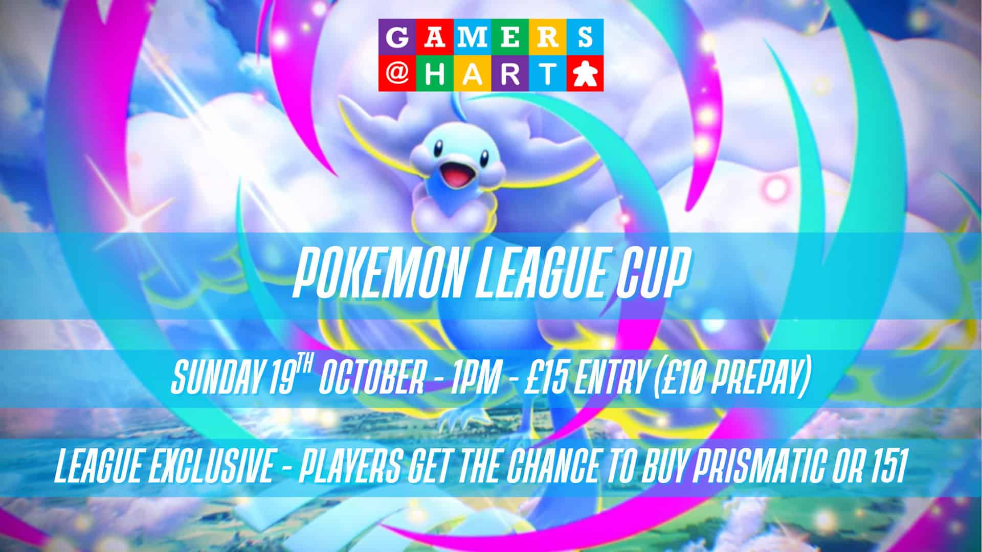 Pokemon League Cup - 19/10/2025