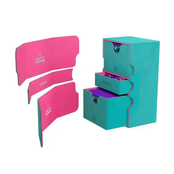 Gamegenic Stronghold 200+ XL Pink/Teal