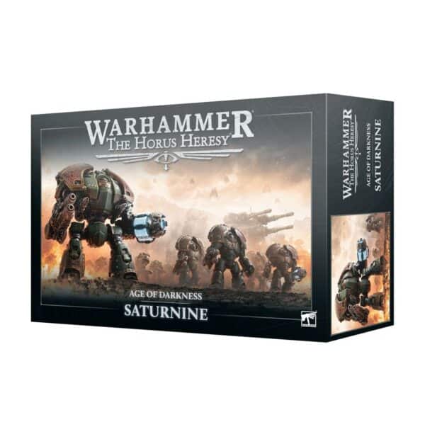 Horus Heresey : Age of Darkness Saturnine