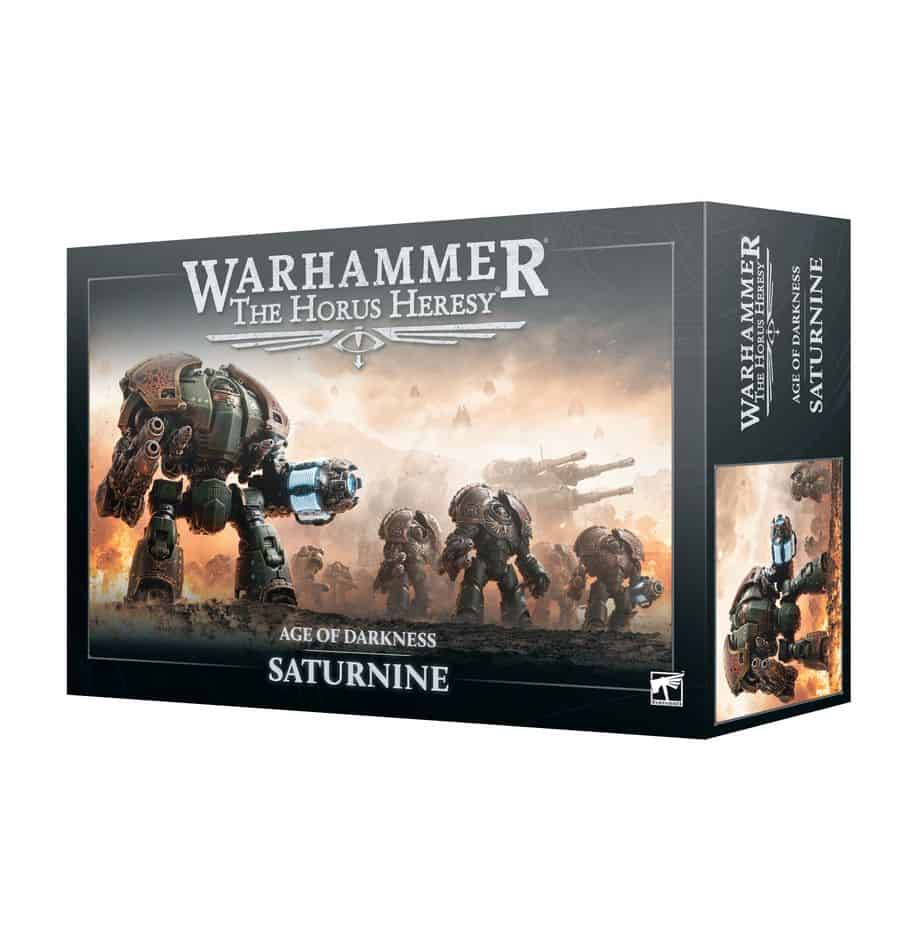 Horus Heresey : Age of Darkness Saturnine
