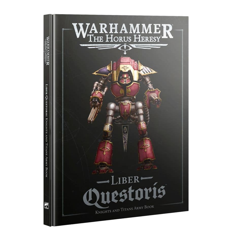 Horus Heresy : Liber Questoris