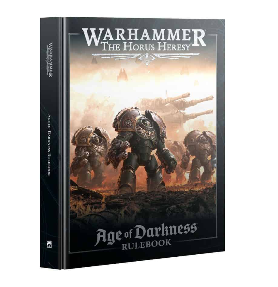 Horus Heresy : Age of Darkness Rulebook