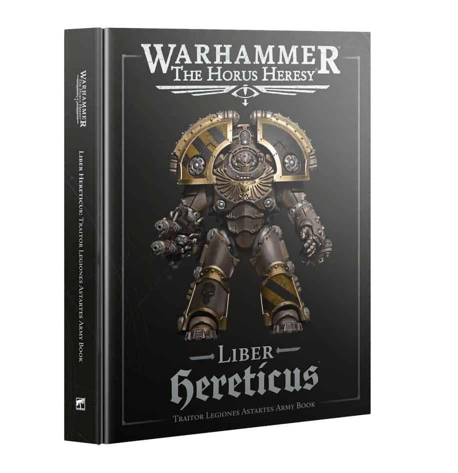 Horus Heresy : Liber Hereticus
