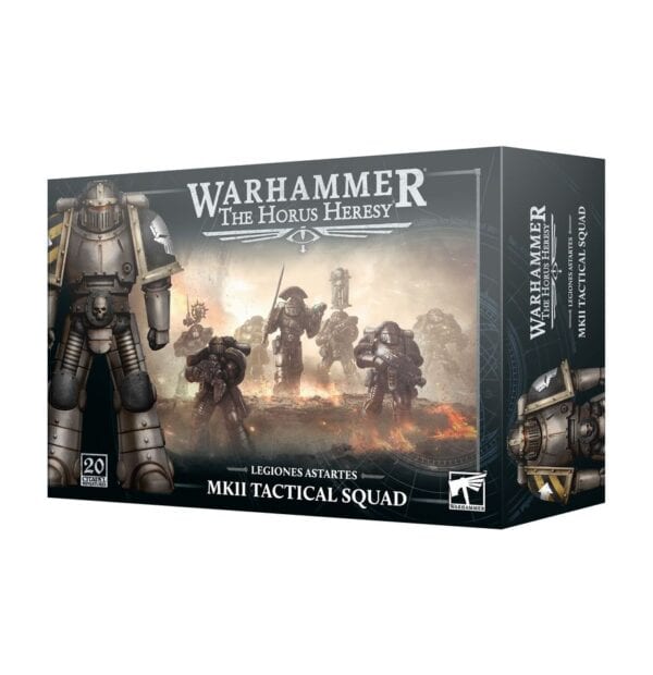 Legion Astartes : MKII Tactical Squad