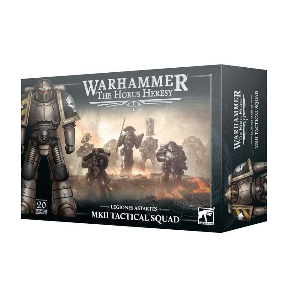 Legion Astartes : MKII Tactical Squad