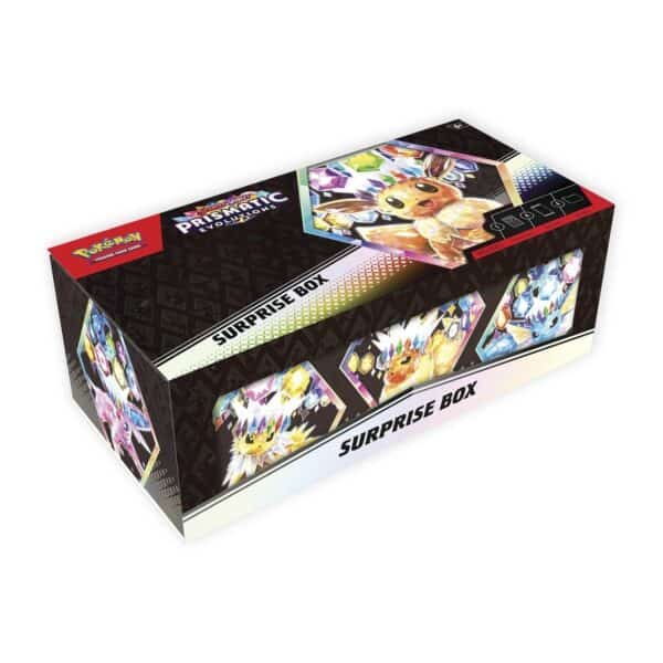 Prismatic Evolutions Surprise Box Collection