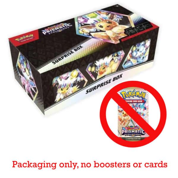 Prismatic Evolutions Surprise Box Collection (no boosters)