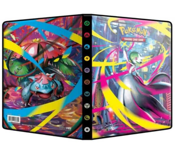 Pokemon Scarlet & Violet 11 Mega Evolution 4-Pocket Portfolio