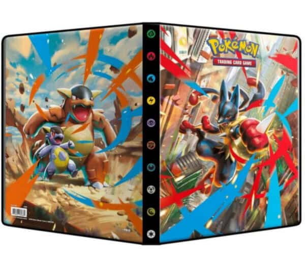 Pokemon Scarlet & Violet 11 Mega Evolution 9-Pocket Portfolio