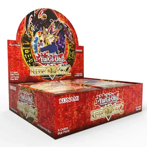 Yu-Go-Oh! Retro Pack 2 - Booster Box