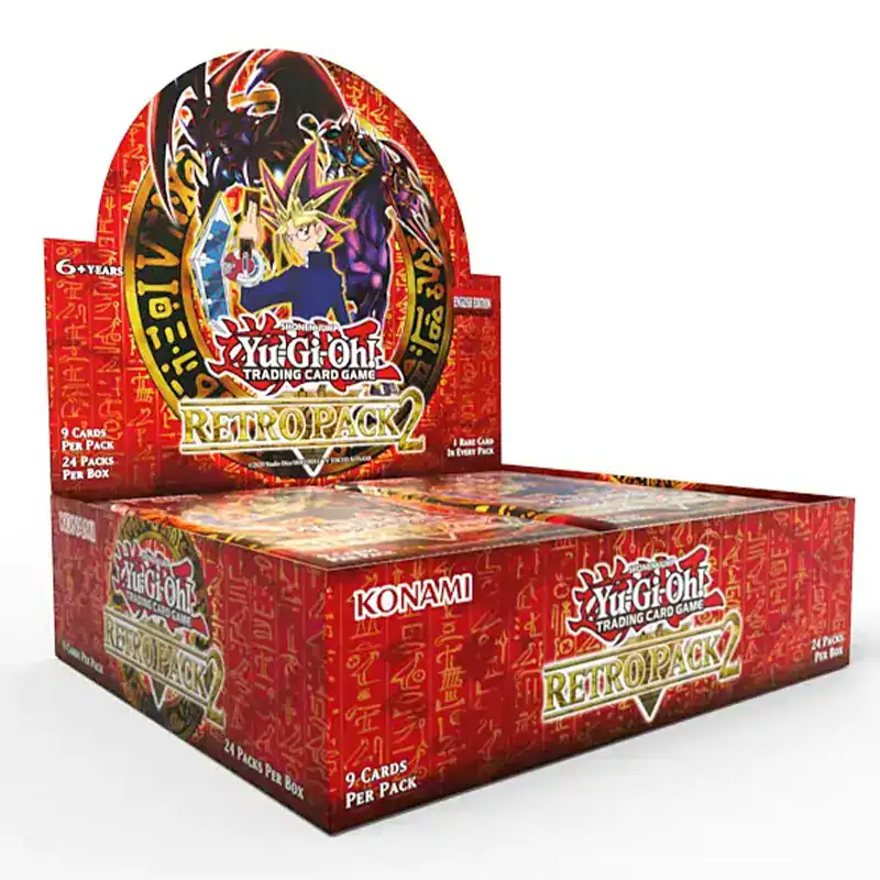 Yu-Go-Oh! Retro Pack 2 - Booster Box