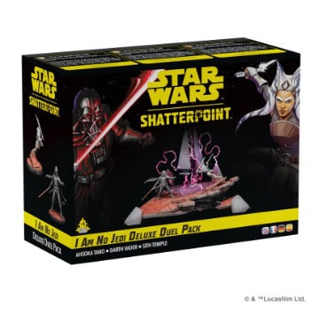 Star Wars: Shatterpoint - I am no Jedi Duel Pack
