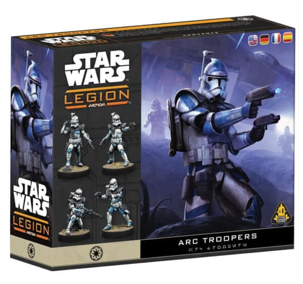 Star Wars: Legion - ARC Troopers Unit Expansion
