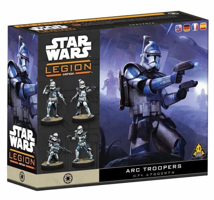 Star Wars: Legion - ARC Troopers Unit Expansion